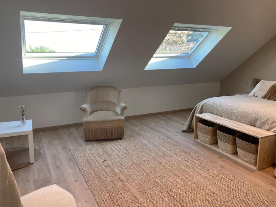 Le Gite Marie-Galante : Belle Maison D'Hotes Avec Acces Piscine En Ete Lanmeur المظهر الخارجي الصورة
